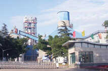 江山南方2500t/d生產線