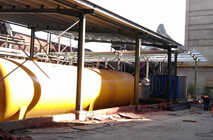 陜西聲威建材集團2500t/d生產線